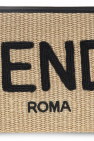 Fendi Clutch with logo